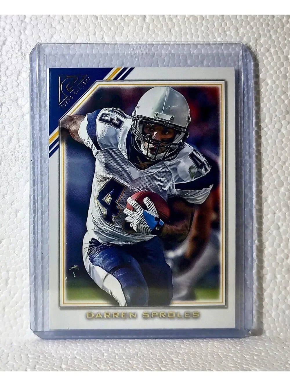 2023 Darren Sproles Topps Gallery NFL #396 Football Card San Diego Chargers
